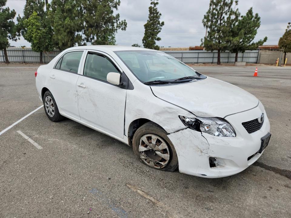 2010 Toyota Corolla VIN JTDBU4EE5AJ085602 COPART salvage auction — ALL OVER, CA - SALVAGE CERTIFICATE, sold $150 on 2026-07-21 (photo 4)