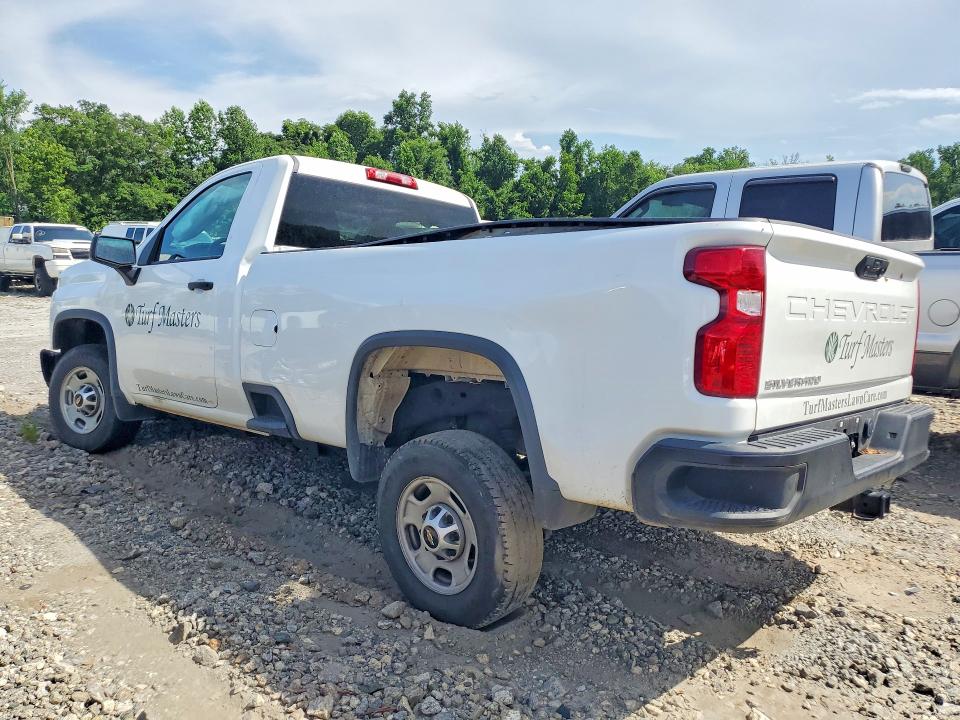 2025 Chevrolet Silverado VIN 1GC0ALE79SF195407 COPART salvage auction — FRONT END, Sc - Cert Of Title-Salvage, sold $7,200 on 2026-07-29 (photo 2)