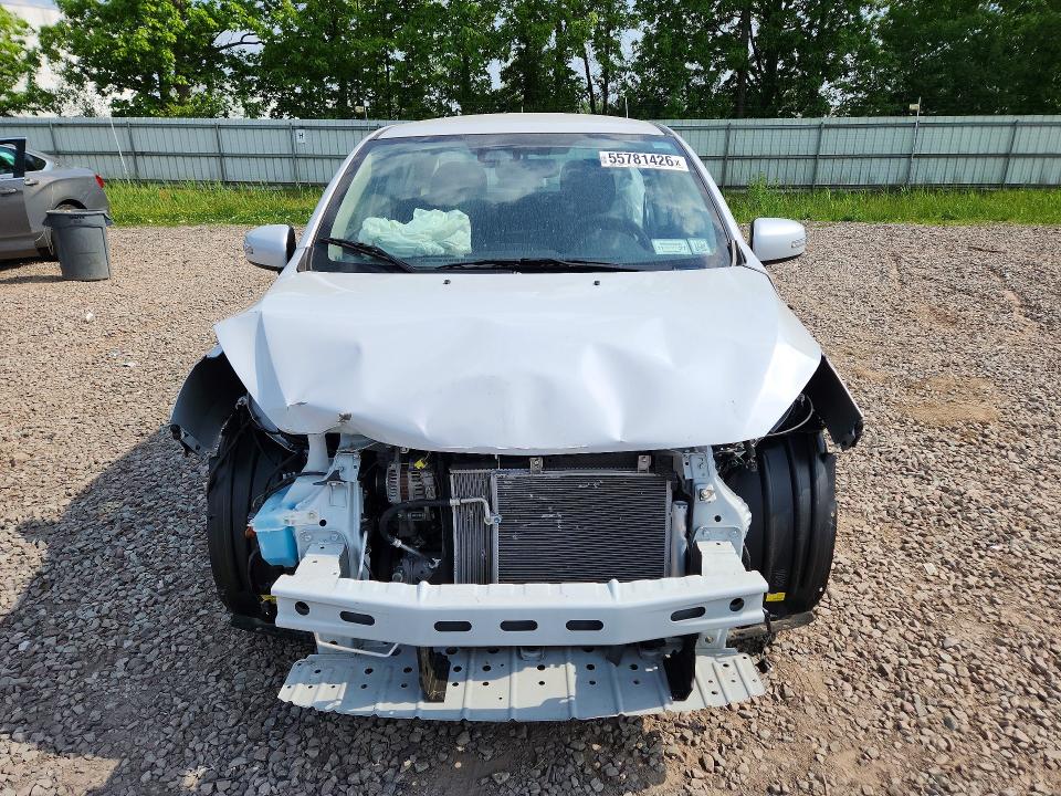 2024 Mitsubishi VIN ML32FVFJ7RHF01072 COPART salvage auction — FRONT END, Ny - Mv-907A Salvage Certificate, sold $3,200 on 2026-07-08 (photo 5)