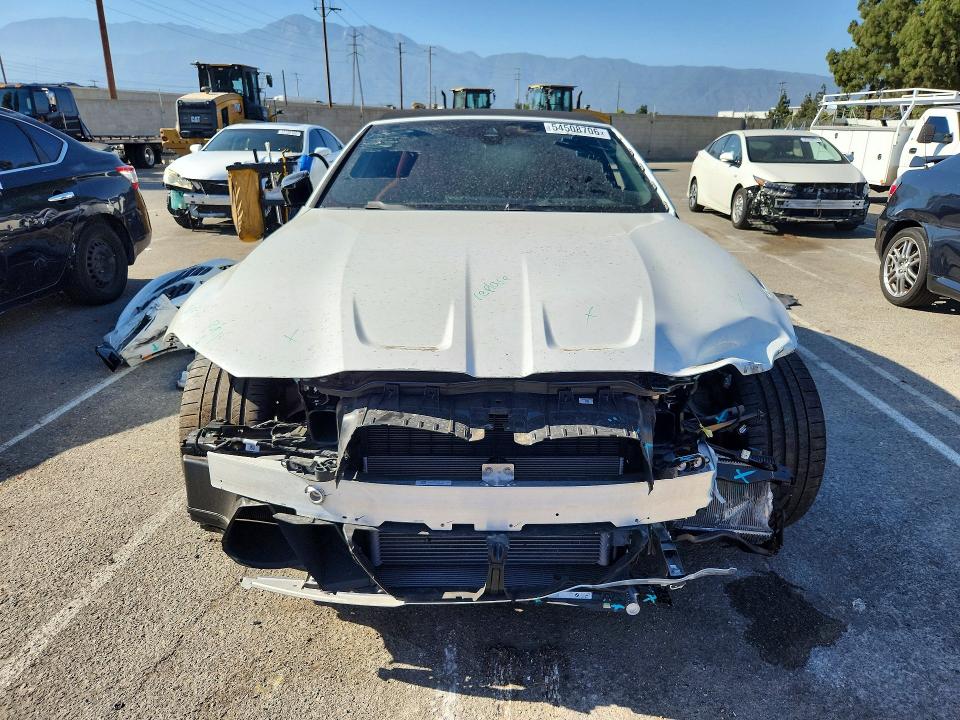 2026 BMW M4 VIN WBS43BA04TCW34488 COPART salvage auction — FRONT END, Ca - Salvage Certificate, sold $22,700 on 2026-09-03 (photo 5)