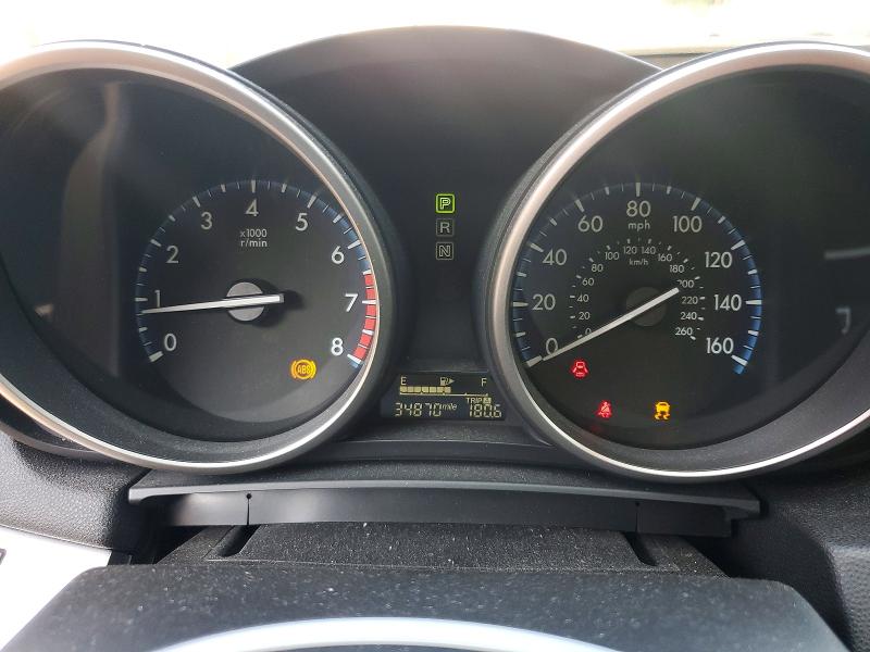 2012 Mazda 3 VIN JM1BL1V76C1592904 COPART salvage auction — SIDE, GA - CERT OF TITLE-SALVAGE, sold $3,550 on 2026-07-31 (photo 9)