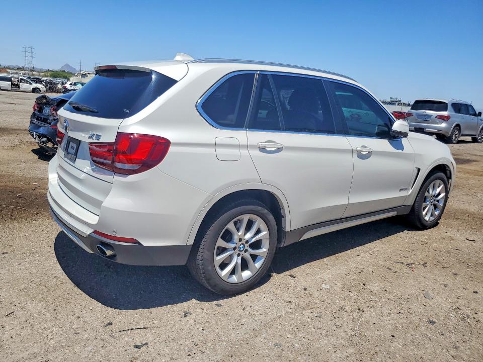 2014 BMW X5 VIN 5UXKR2C55E0C00396 COPART salvage auction — NORMAL WEAR, Az - Certificate Of Title, sold $3,450 on 2026-07-06 (photo 3)