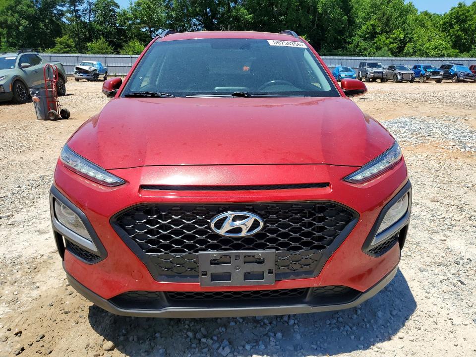 2018 Hyundai Kona VIN KM8K22AA8JU066548 COPART salvage auction — REAR END, Nc - Salvage Certificate Of Title, sold $3,050 on 2026-07-20 (photo 5)