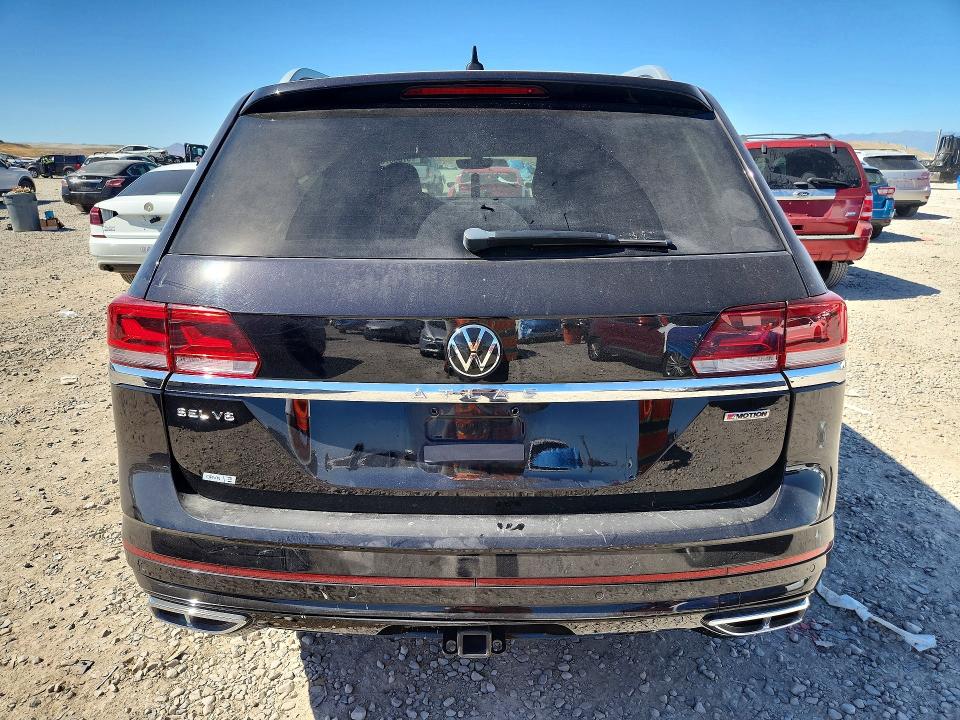 2021 Volkswagen VIN 1V2SR2CA4MC572755 COPART salvage auction — SIDE, UT - SALVAGE CERTIFICATE, sold $6,300 on 2026-07-02 (photo 6)