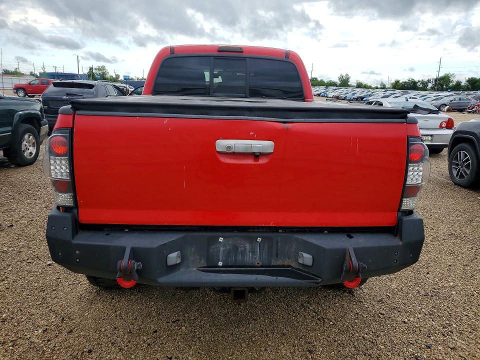 2007 Toyota Tacoma VIN 5TEMU52N07Z343297 COPART salvage auction — HAIL, Ia - Cert Of Title-Salvage Title, sold $550 on 2026-07-29 (photo 6)