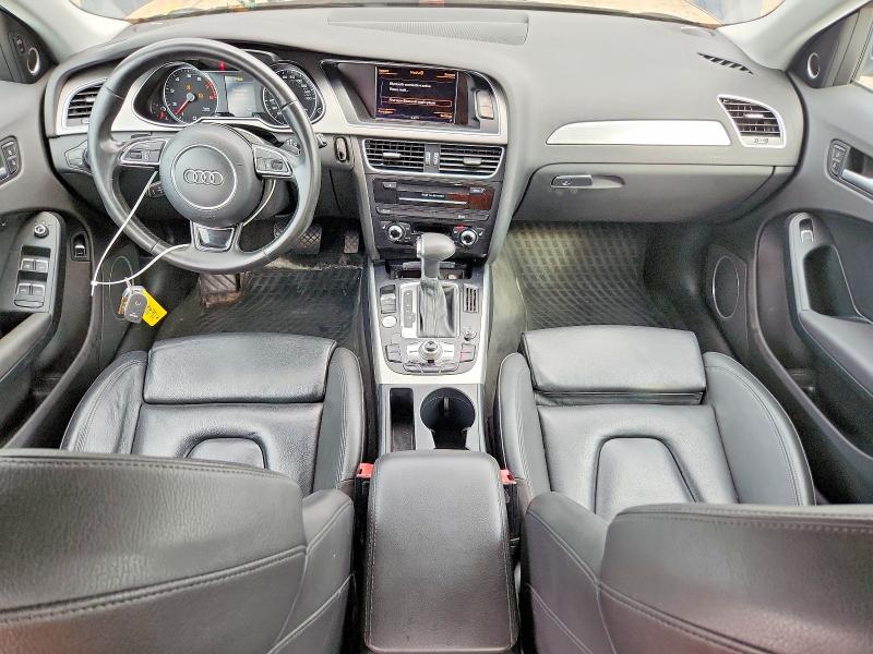 2014 Audi VIN WAUFFAFL6EN045290 COPART salvage auction — REAR END, Il - Salvage Certificate, sold $3,800 on 2026-07-16 (photo 8)