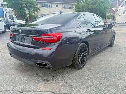 2018 BMW 7er VIN WBA7F2C55JB238705 COPART salvage auction — MINOR DENT/SCRATCHES, Mi - Certificate Of Title (P), sold $12,300 on 2026-07-14 (photo 3)