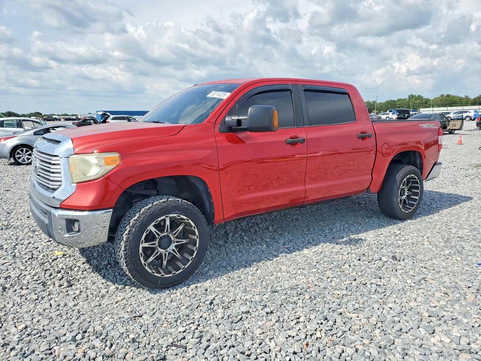 2014 Toyota Tundra VIN 5TFEY5F13EX154261 COPART salvage auction — REAR END, Fl - Cert Of Title Slvg Rebuildable, sold $2,150 on 2026-07-24 (photo 1)