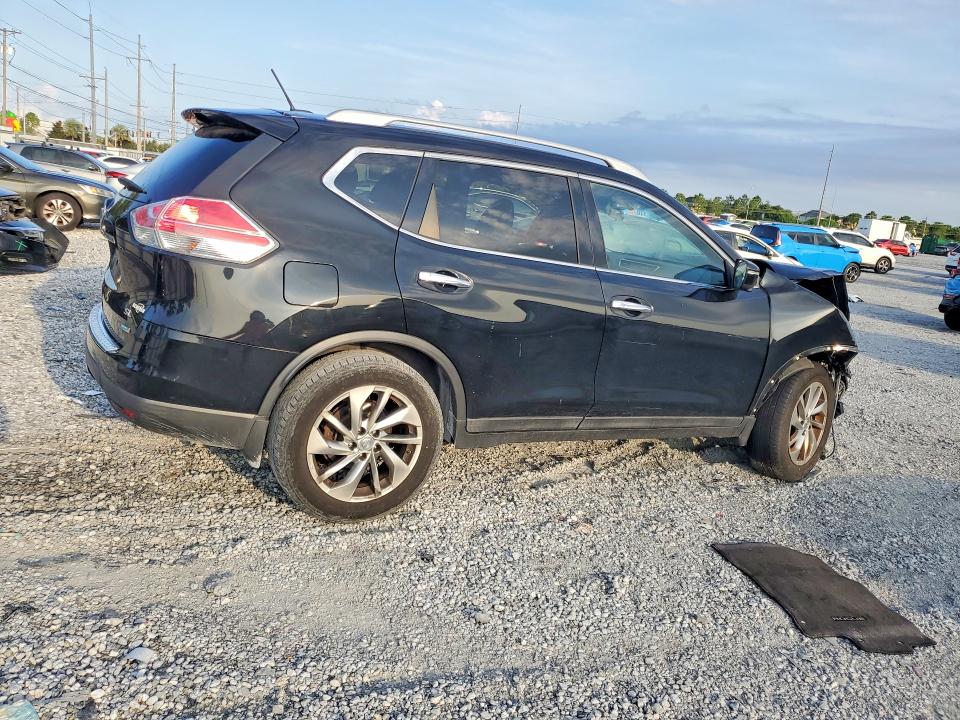 2014 Nissan Rogue VIN 5N1AT2MT6EC794869 COPART salvage auction — FRONT END, Fl - Cert Of Title Slvg Rebuildable, sold $500 on 2026-07-10 (photo 3)