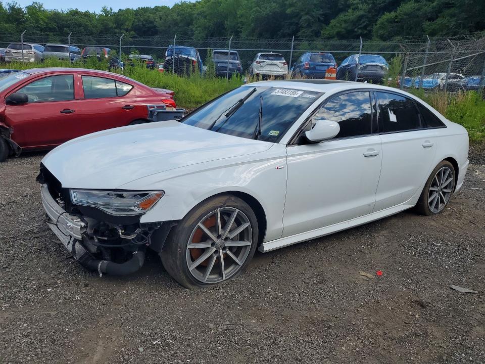 2023 Audi VIN WAUG8AFC5JN035150 COPART salvage auction — FRONT END, In - Certificate Of Title, sold $6,800 on 2026-07-16 (photo 1)