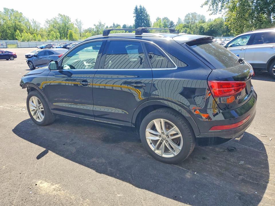 2016 Audi Q3 VIN WA1BFCFS9GR013363 COPART salvage auction — FRONT END, Or - Salvage Title Certificate, sold $1,700 on 2026-07-22 (photo 2)