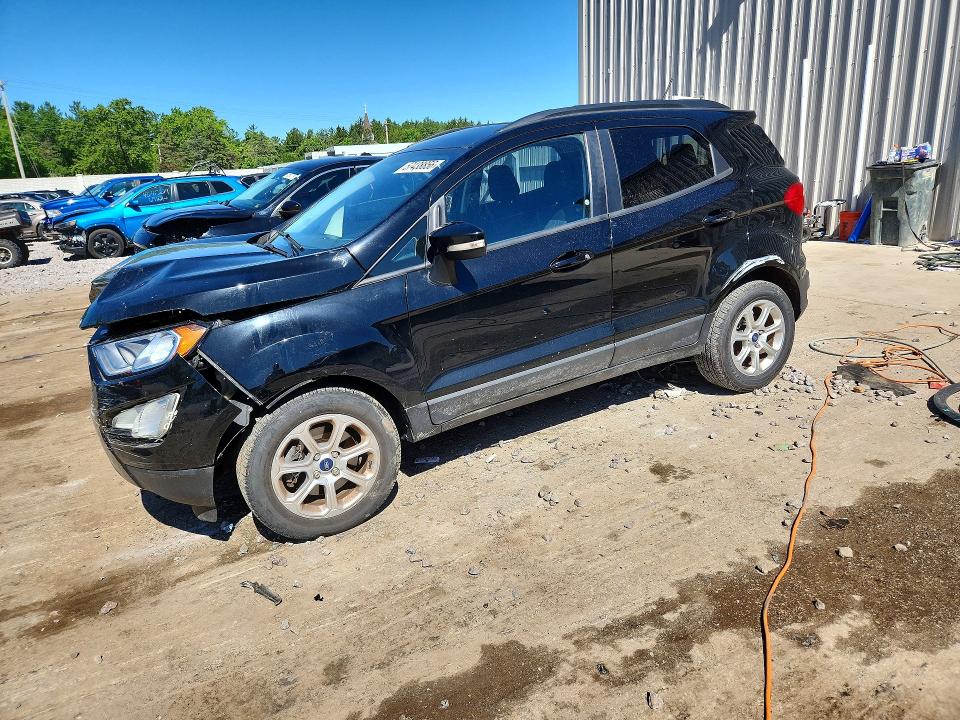 2019 Ford Ecosport VIN MAJ3S2GE0KC300908 COPART salvage auction — FRONT END, WI - CERTIFICATE OF TITLE, sold $450 on 2026-07-27 (photo 1)