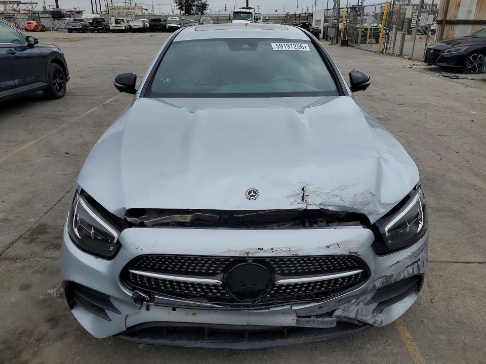 2021 Mercedes-benz E-class VIN W1KZF8DB3MA930271 COPART salvage auction — FRONT END, CA - SALVAGE CERTIFICATE, sold $16,300 on 2026-07-29 (photo 5)