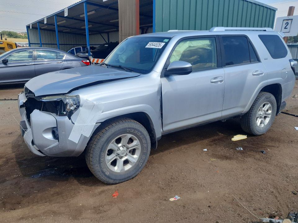 2016 Toyota 4runner VIN JTEBU5JR2G5281105 — COPART salvage auction photo