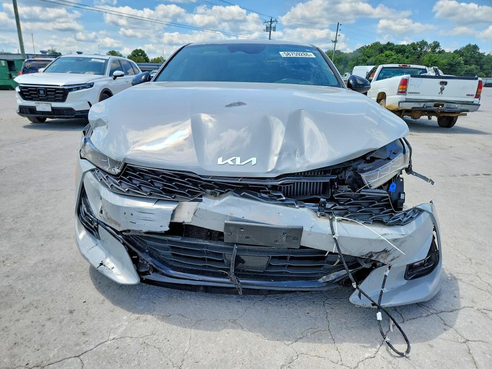 2024 Kia VIN 5XXG64J24RG238031 COPART salvage auction — FRONT END, TN - SALVAGE CERTIFICATE (P), sold $1,250 on 2026-07-27 (photo 5)