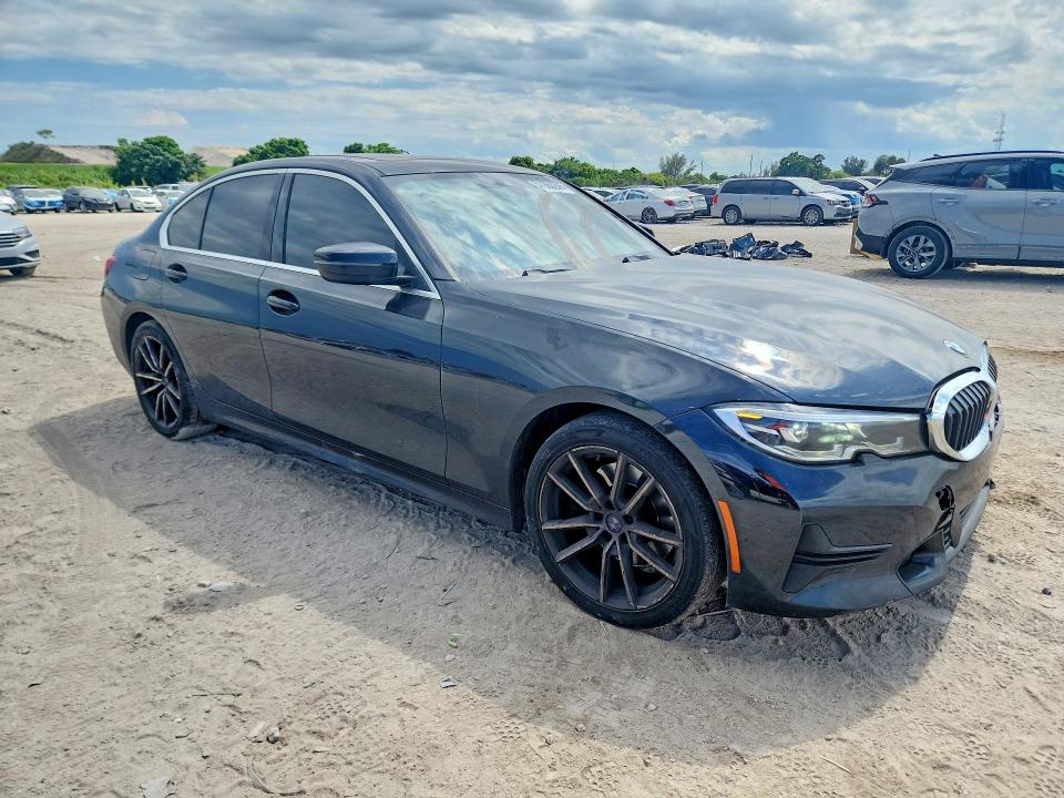 2019 BMW 3er VIN WBA5R1C57KAK08153 COPART salvage auction — FRONT END, Fl - Cert Of Title Slvg Rebuildable, sold $7,200 on 2026-08-06 (photo 4)