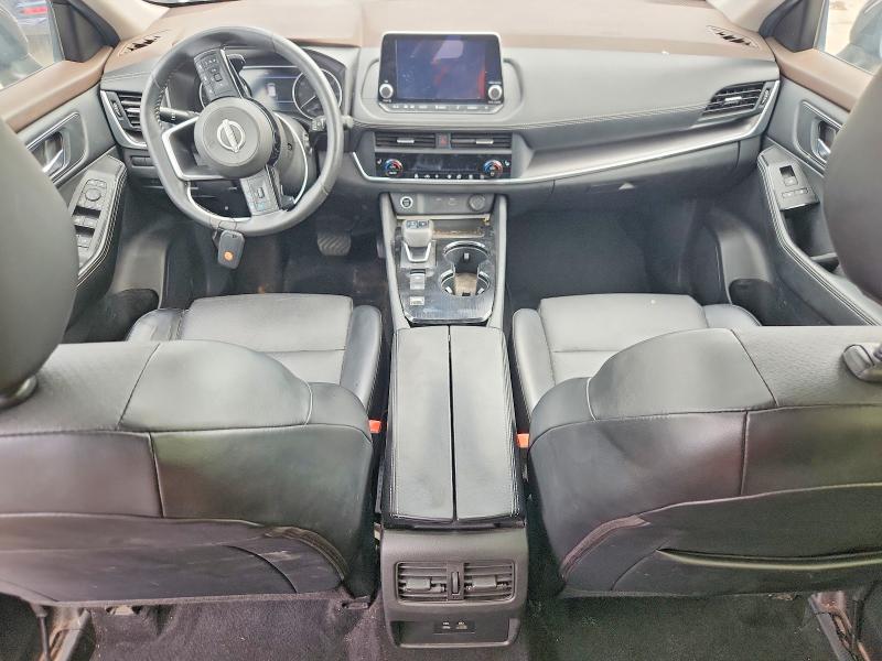 2023 Nissan Rogue VIN JN8BT3BA3PW432679 COPART salvage auction — NORMAL WEAR, Tx - Certificate Of Title, sold $6,600 on 2026-07-30 (photo 8)