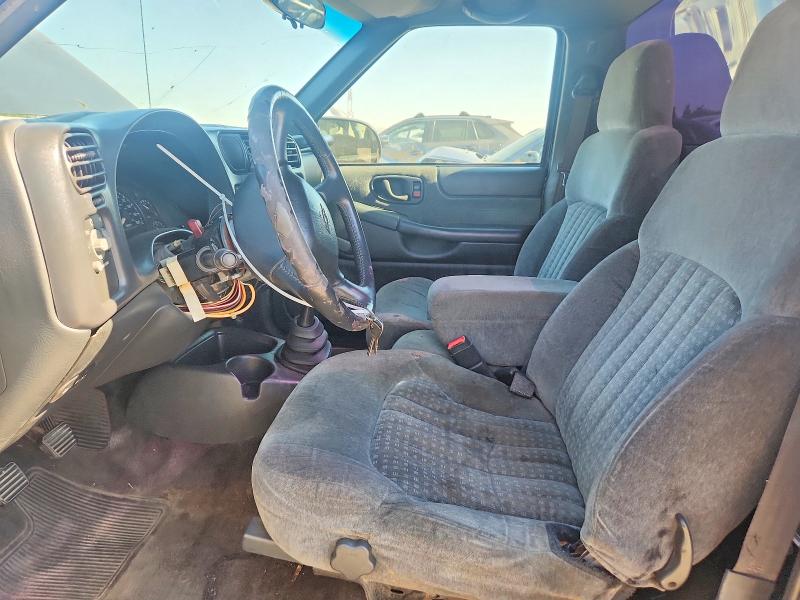 2002 Chevrolet S-10 pickup VIN 1GCCS145928190307 COPART salvage auction — NORMAL WEAR, Ca - Dis/Dlr/Exp Only Clean Title, sold $225 on 2026-07-06 (photo 7)