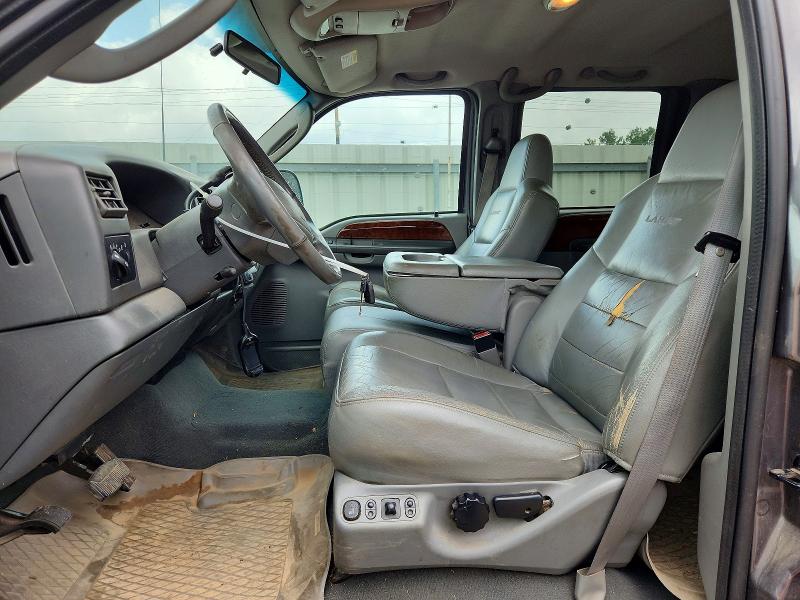 2003 Ford F-250 super duty VIN 1FTNW21P23ED11321 COPART salvage auction — REAR END, Ar - Certificate Of Title, sold $4,000 on 2026-07-02 (photo 7)
