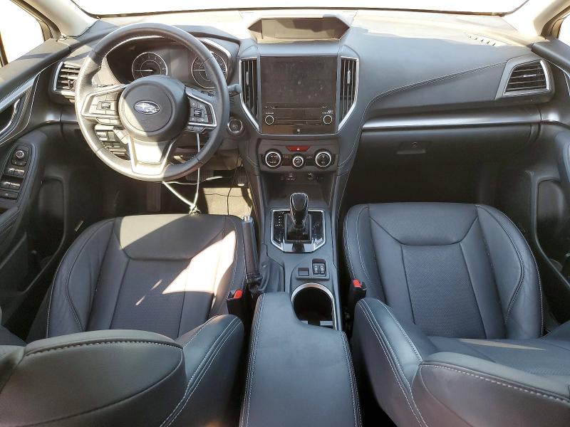 2020 Subaru Impreza VIN 4S3GTAU61L3719318 COPART salvage auction — BURN, Ca - Salvage Certificate, sold $6,000 on 2026-07-09 (photo 8)