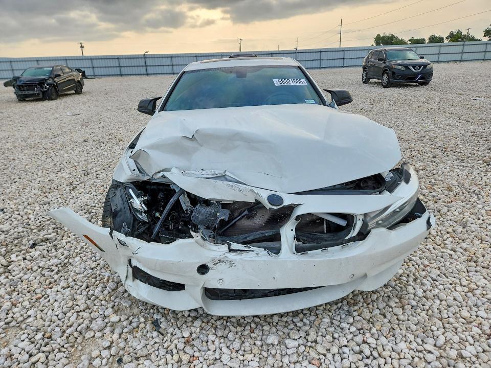 2017 BMW VIN WBA4P1C59HK522455 COPART salvage auction — FRONT END, Tx - Salvage Vehicle Title, sold $10,800 on 2026-07-23 (photo 5)