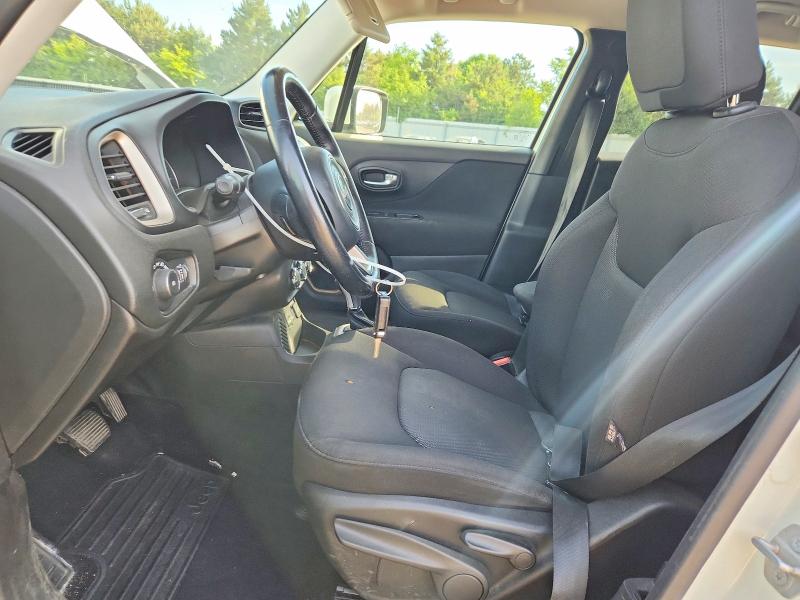 2015 Jeep Renegade VIN ZACCJABT9FPB44527 COPART salvage auction — REAR END, Il - Salvage Certificate, sold $1,700 on 2026-07-07 (photo 7)