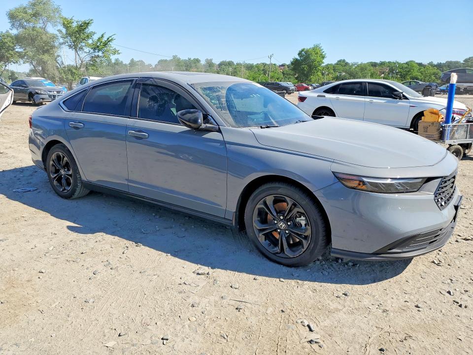 2023 Honda Accord VIN 1HGCY2F5XPA054111 COPART salvage auction — SIDE, Md - Cert Of Salvage > 75% Damage, sold $6,600 on 2026-07-02 (photo 4)