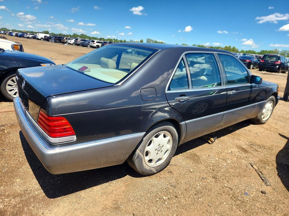 1994 Mercedes-benz S-klasse VIN WDBGA51E4RA167308 COPART salvage auction — MINOR DENT/SCRATCHES, Wi - Certificate Of Title (P), sold $3,300 on 2026-07-09 (photo 3)