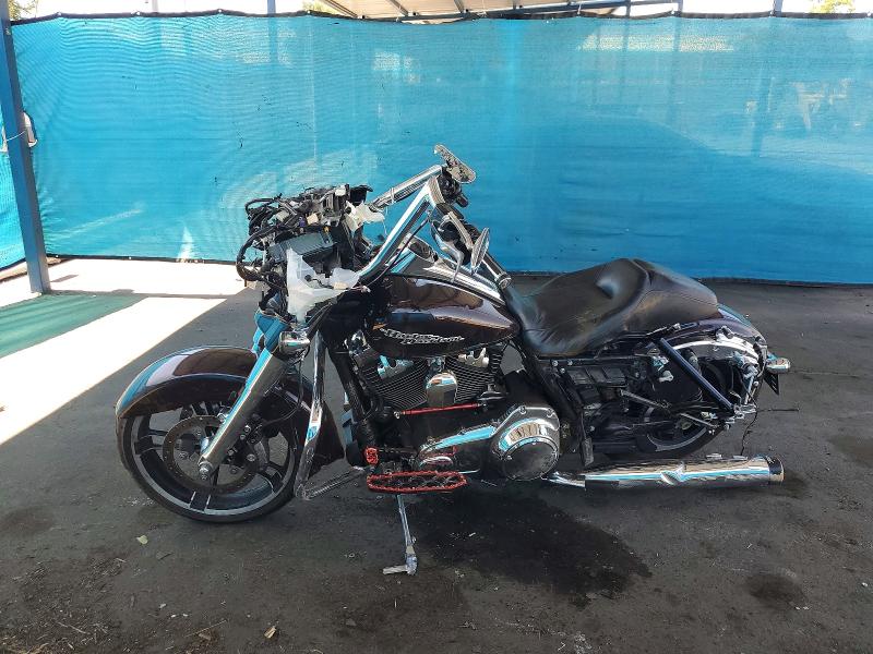 2014 Harley-davidson VIN 1HD1KRM18EB676972 COPART salvage auction — FRONT END, Ca - Salvage Certificate, sold $1,050 on 2026-07-02 (photo 3)