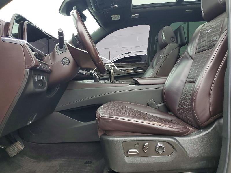 2021 Cadillac Escalade VIN 1GYS4RKL4MR478362 COPART salvage auction — MINOR DENT/SCRATCHES, Ny - Mv-907A Salvage Certificate, sold $35,750 on 2026-07-06 (photo 7)