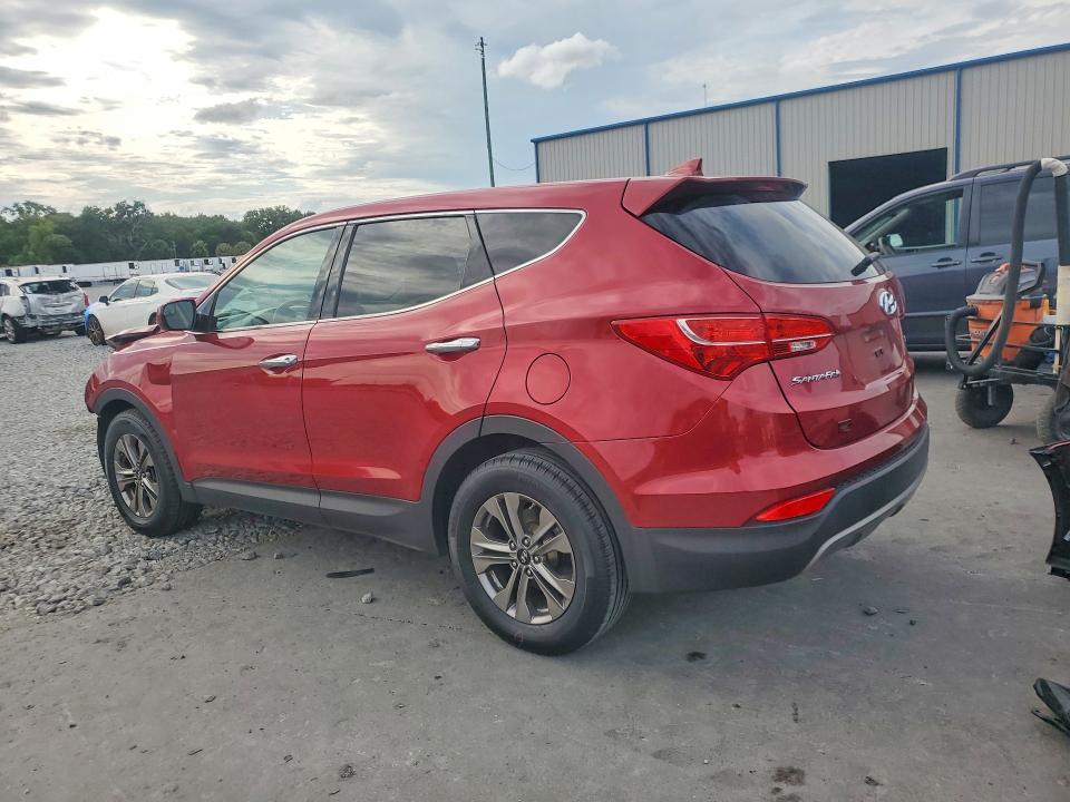2015 Hyundai Santa fe VIN 5XYZT3LB5FG245506 COPART salvage auction — FRONT END, Fl - Cert Of Title Slvg Rebuildable, sold $2,650 on 2026-07-06 (photo 2)