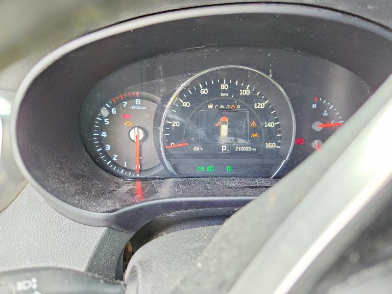 2017 Kia VIN 5XYPK4A57HG318326 COPART salvage auction — MECHANICAL, Fl - Certificate Of Title (P), sold $2,450 on 2026-07-30 (photo 9)