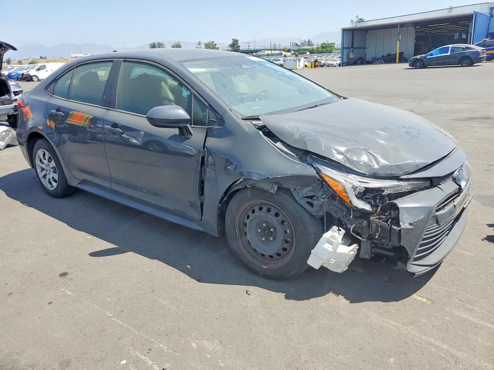 2023 Toyota Corolla VIN JTDBCMFE4P3004202 COPART salvage auction — FRONT END, Ca - Salvage Certificate, sold $5,100 on 2026-07-15 (photo 4)