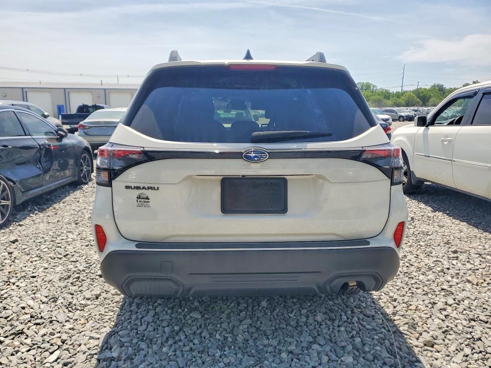 2025 Subaru Forester VIN JF2SLDDC8SH560625 COPART salvage auction — FRONT END, Ma - Cert Of Title-Salvage, sold $8,000 on 2026-07-09 (photo 6)