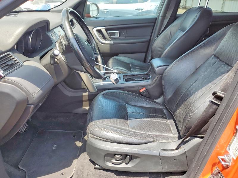 2017 Land rover Discovery sport VIN SALCR2BG7HH648272 COPART salvage auction — MINOR DENT/SCRATCHES, Ca - Dis/Dlr/Exp Only Clean Title, sold $3,200 on 2026-07-27 (photo 7)