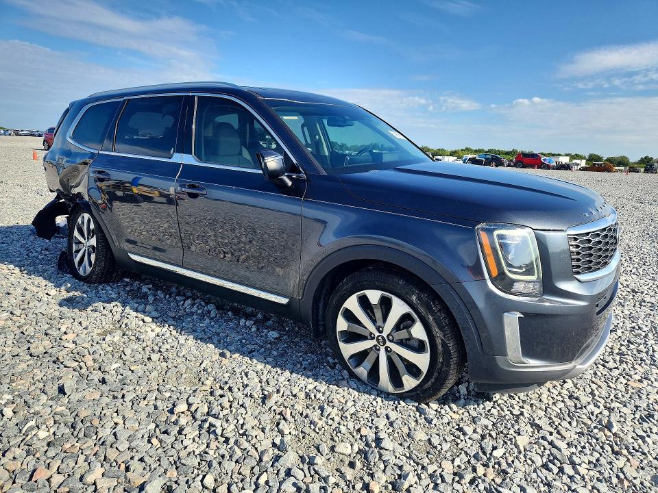 2020 Kia Telluride VIN 5XYP3DHC9LG075483 COPART salvage auction — REAR END, Fl - Certificate Of Destruction, sold $5,800 on 2026-07-02 (photo 4)
