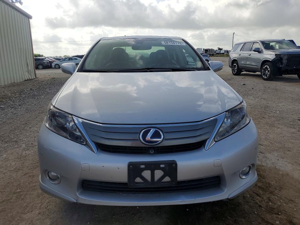 2010 Lexus Hs 250h VIN JTHBB1BA6A2034110 COPART salvage auction — WATER/FLOOD, TX - SALVAGE TITLE-FLOOD DAMAGE, sold $2,100 on 2026-07-15 (photo 5)