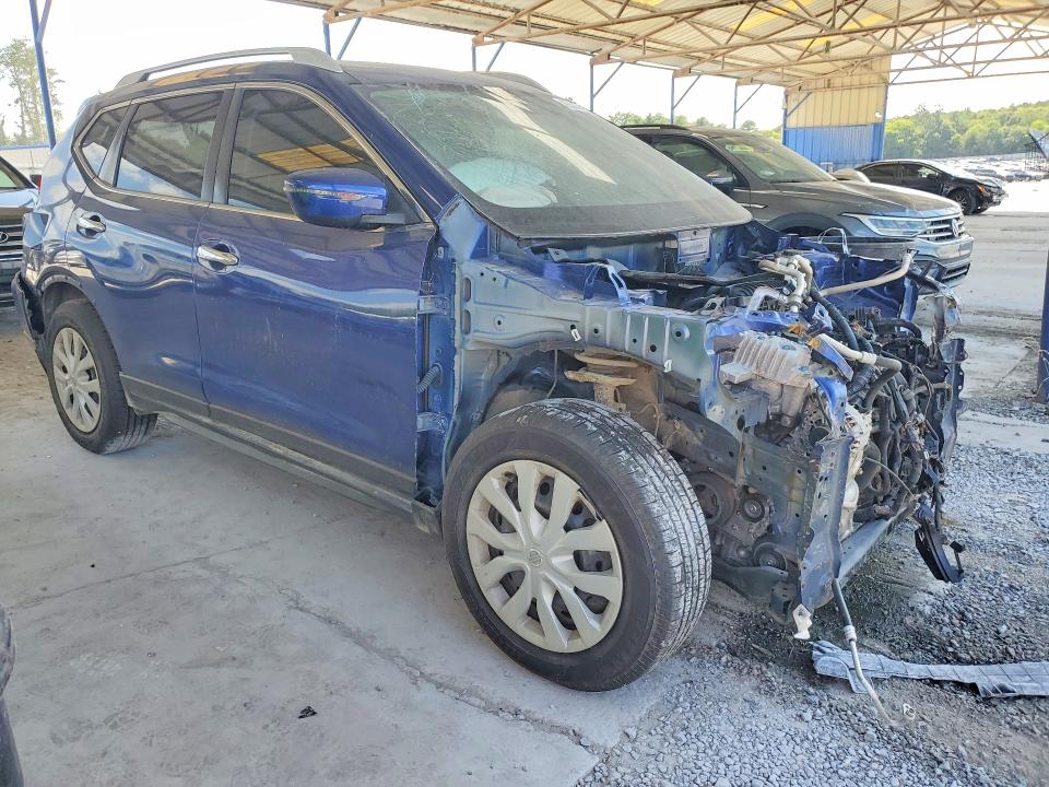 2017 Nissan Rogue VIN JN8AT2MT3HW148491 COPART salvage auction — FRONT END, Tx - Certificate Of Title, sold $350 on 2026-07-09 (photo 4)