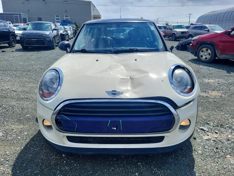 2016 Mini Cooper VIN WMWXP5C59G3B76049 COPART salvage auction — FRONT END, Nl - No Brand, sold $575 on 2026-07-16 (photo 5)
