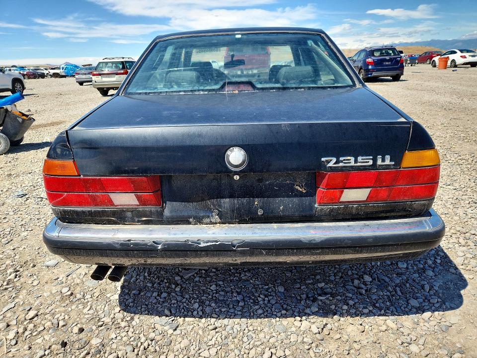 1992 BMW 7 series VIN WBAGC4316NDC29591 COPART salvage auction — SIDE, Ut - Certificate Of Title, sold $750 on 2026-07-10 (photo 6)