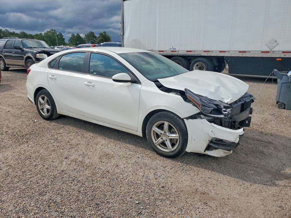 2021 Kia Forte VIN 3KPF24AD8ME289431 COPART salvage auction — FRONT END, Al - Cert Of Title-Salvage Title, sold $1,900 on 2026-07-09 (photo 4)