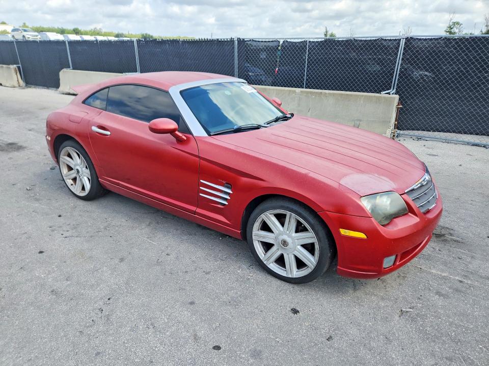 2026 Chrysler Crossfire VIN 1C3AN69L35X035723 COPART salvage auction — SIDE, Fl - Certificate Of Title, sold $500 on 2026-07-16 (photo 4)