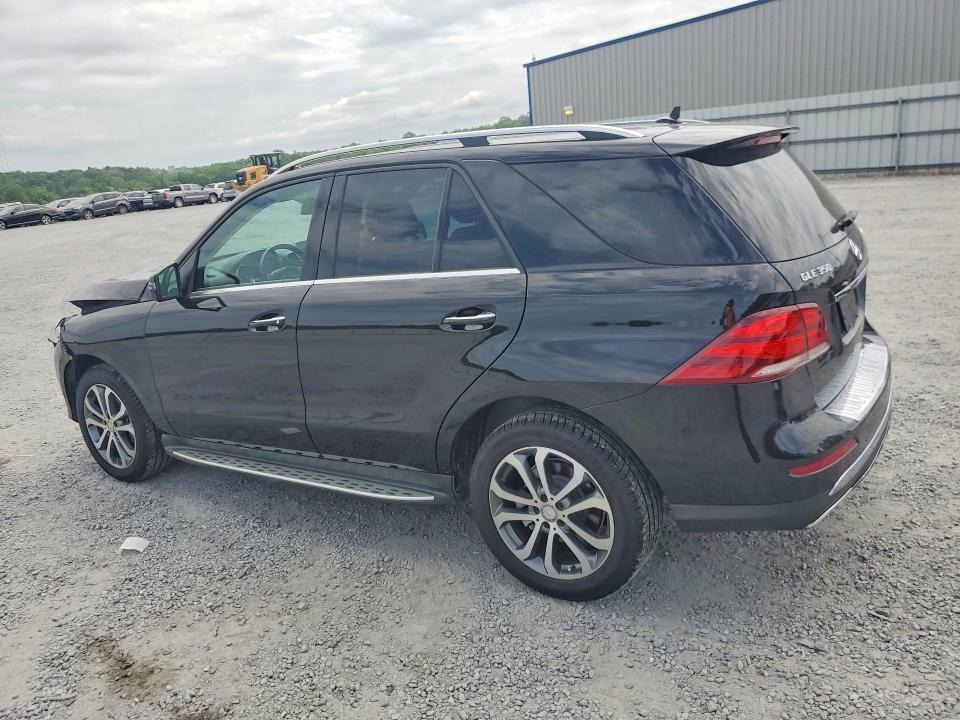 2016 Mercedes-benz Gle VIN 4JGDA5HB3GA758478 COPART salvage auction — FRONT END, Nc - Salvage Certificate Of Title, sold $225 on 2026-07-29 (photo 2)
