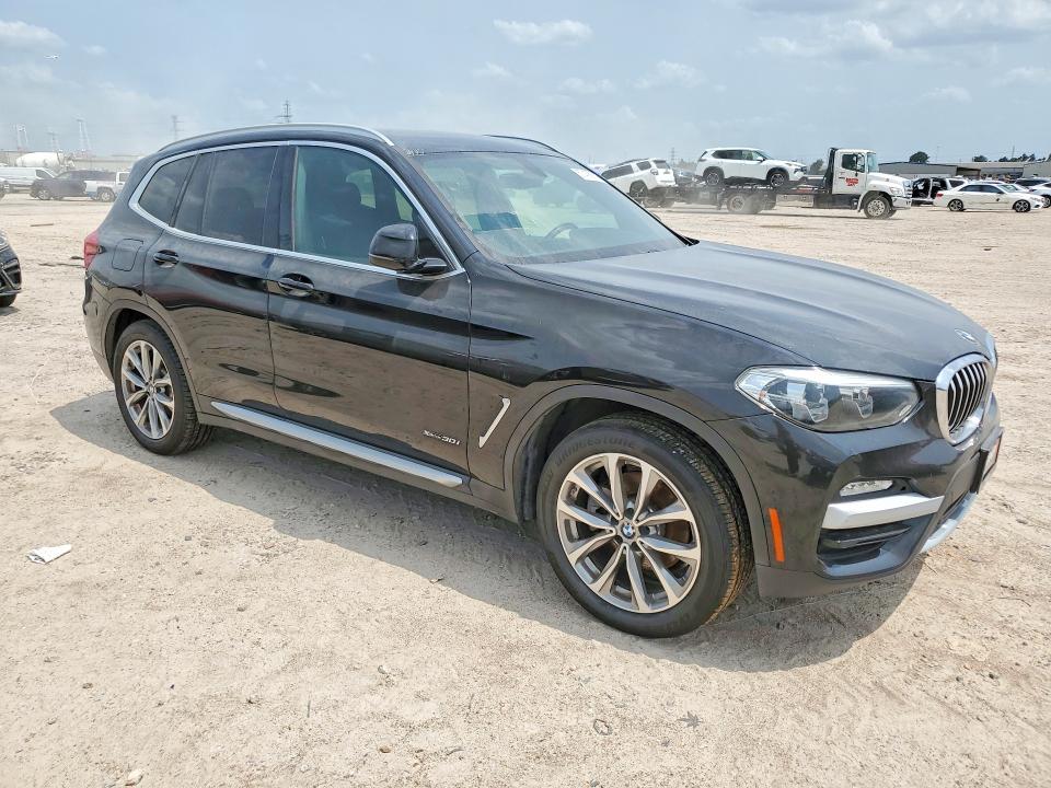 2018 BMW X3 VIN 5UXTR9C51JLD60457 COPART salvage auction — MINOR DENT/SCRATCHES, Tx - Certificate Of Title, sold $5,600 on 2026-07-02 (photo 4)