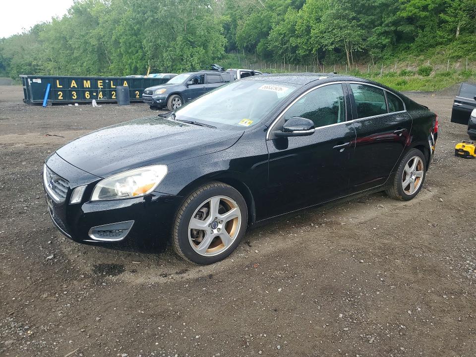 2012 Volvo S60 VIN YV1622FS9C2038256 COPART salvage auction — REAR END, NJ - CERT OF TITLE-SALVAGE, sold $475 on 2026-07-02 (photo 1)