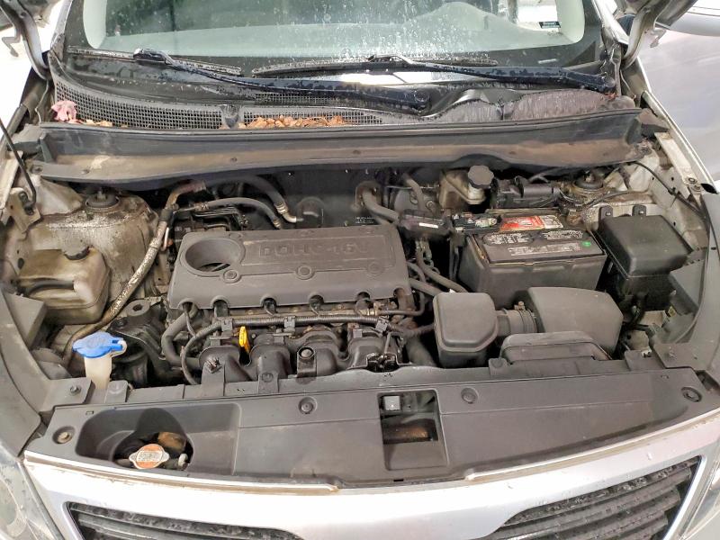 2012 Kia Sportage VIN KNDPB3A26C7284143 COPART salvage auction — MECHANICAL, On - Permit No Brand - Unfit, sold $2,150 on 2026-07-07 (photo 7)