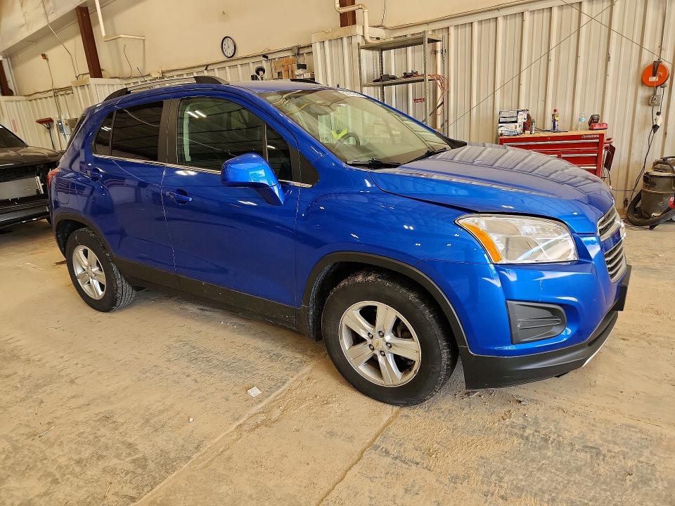 2015 Chevrolet VIN KL7CJLSB0FB254487 COPART salvage auction — FRONT END, Wi - Certificate Of Title, sold $675 on 2026-07-15 (photo 4)