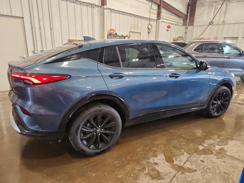 2024 Buick Envista VIN KL47LBE2XRB017363 COPART salvage auction — HAIL, Wi - Salvage - Multiple Brands, sold $7,700 on 2026-07-13 (photo 3)