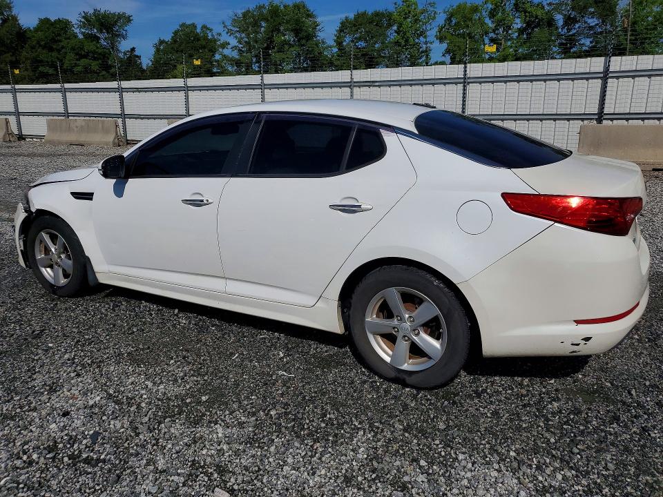 2015 Kia Optima VIN 5XXGM4A78FG365989 COPART salvage auction — FRONT END, Sc - Cert Of Title-Salvage, sold $675 on 2026-07-27 (photo 2)