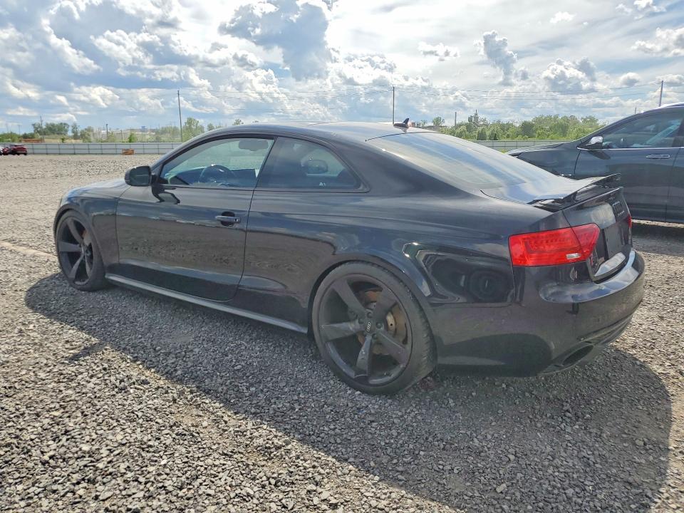 2014 Audi Rs5 VIN WUAC6BFR2EA901078 COPART salvage auction — MECHANICAL, On - Permit Irrepairable, sold $6,400 on 2026-08-06 (photo 2)
